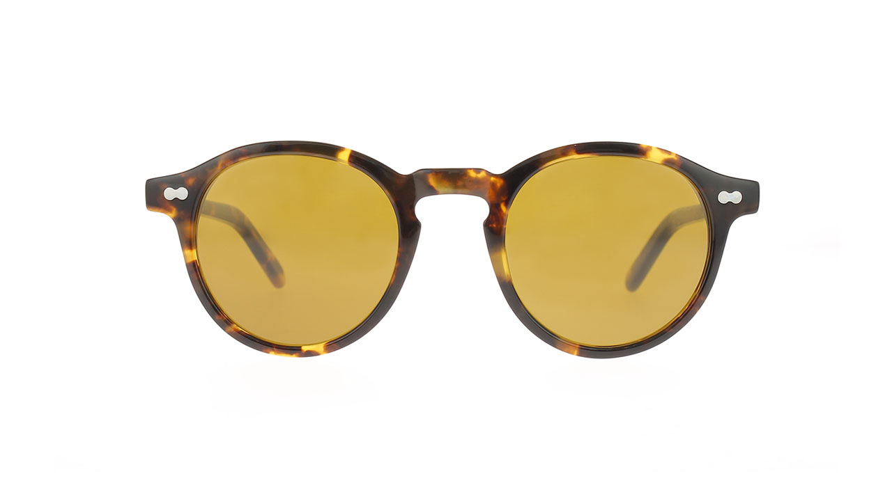 Paire de lunettes de soleil Moscot Miltzen /s couleur brun - Doyle