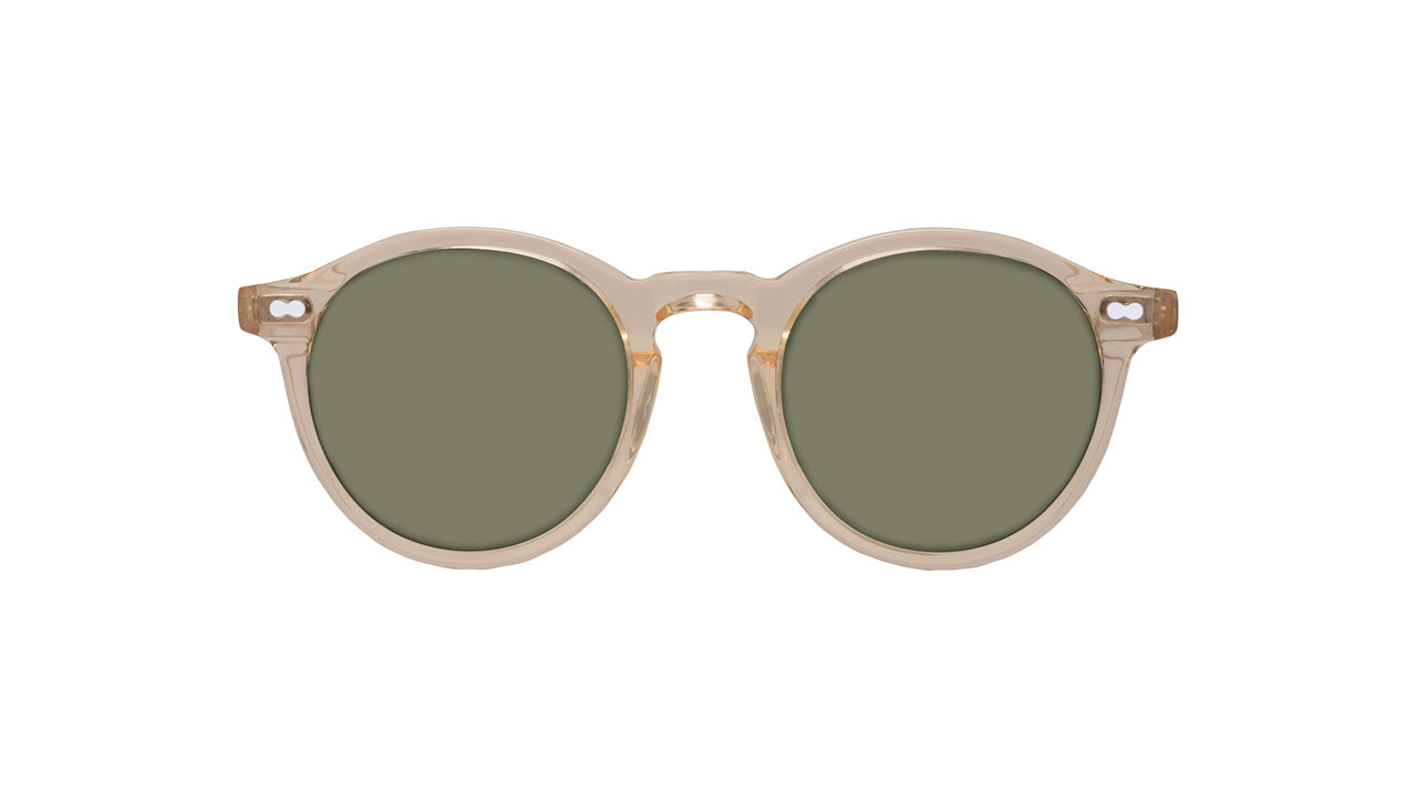 Paire de lunettes de soleil Moscot Miltzen /s couleur sable - Doyle