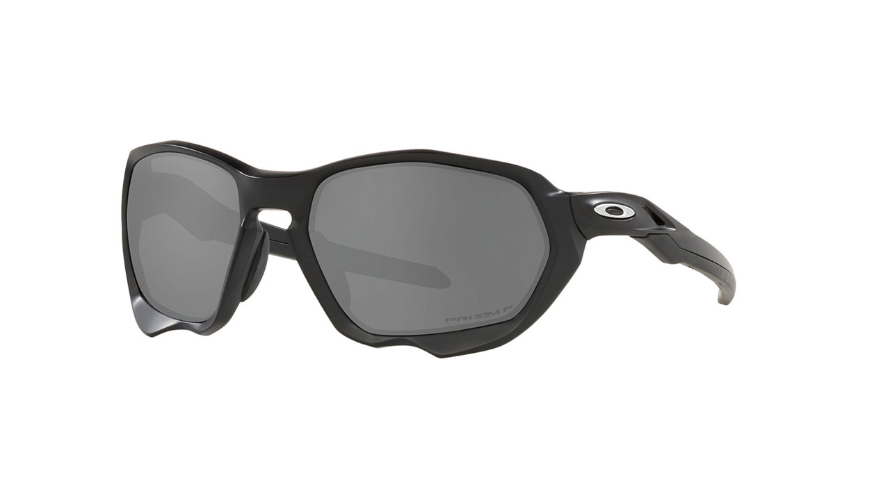 Sunglasses Oakley Plazma 009019-0659, black colour - Doyle