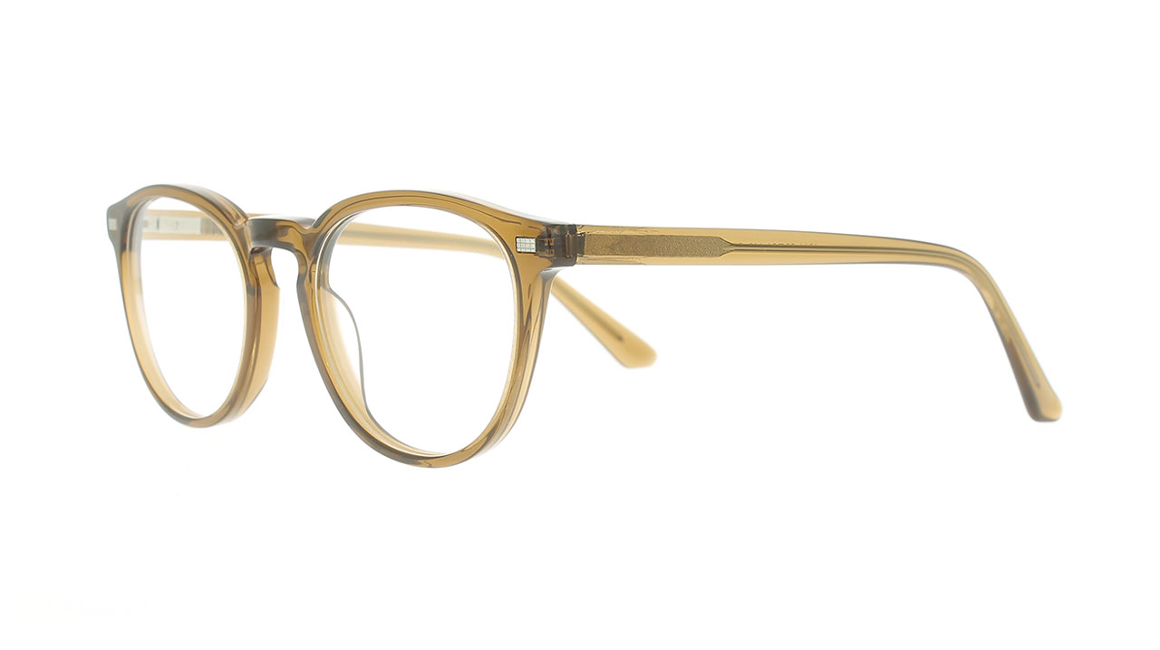 Paire de lunettes de vue Chouchous 1344 couleur brun - Côté à angle - Doyle
