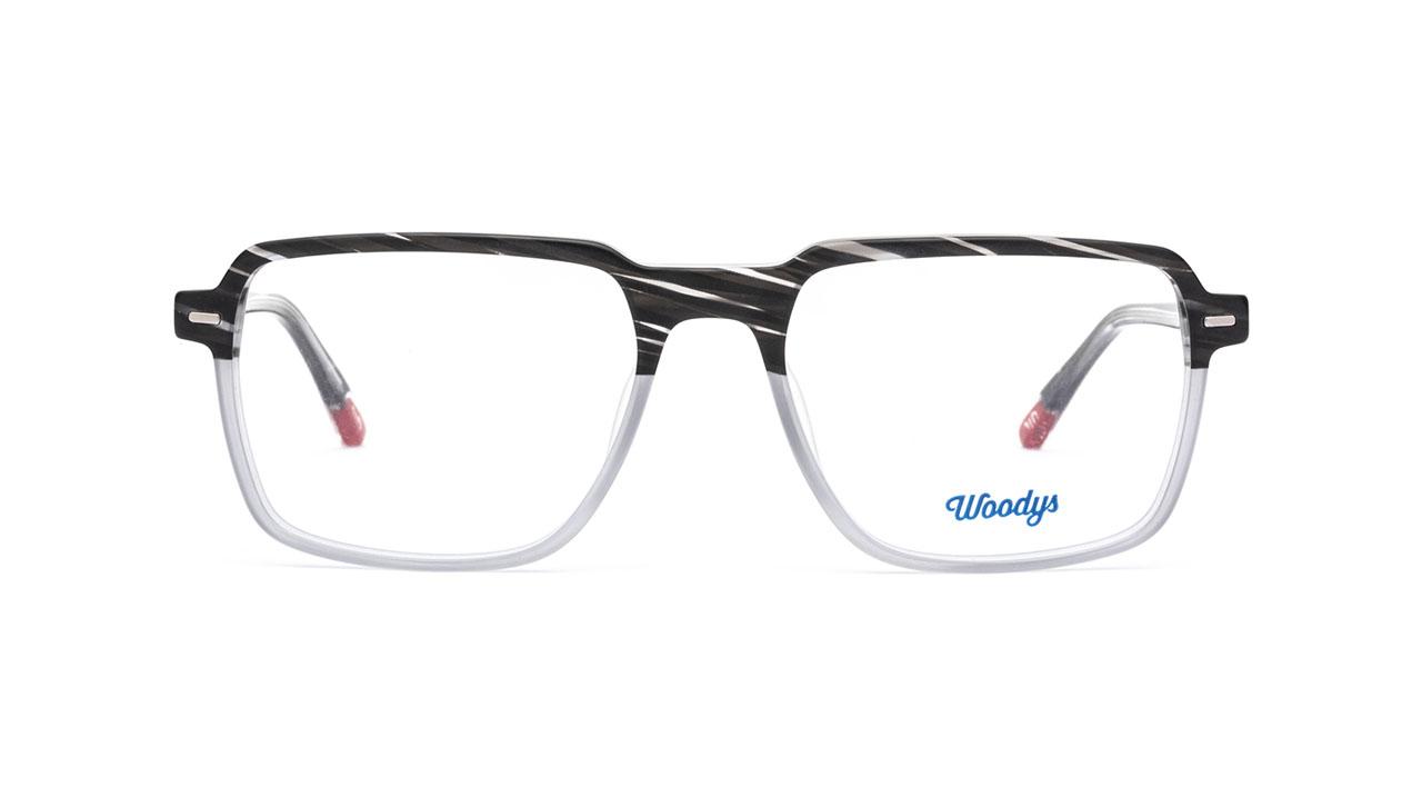 Paire de lunettes de vue Woodys Hobbes couleur gris - Doyle