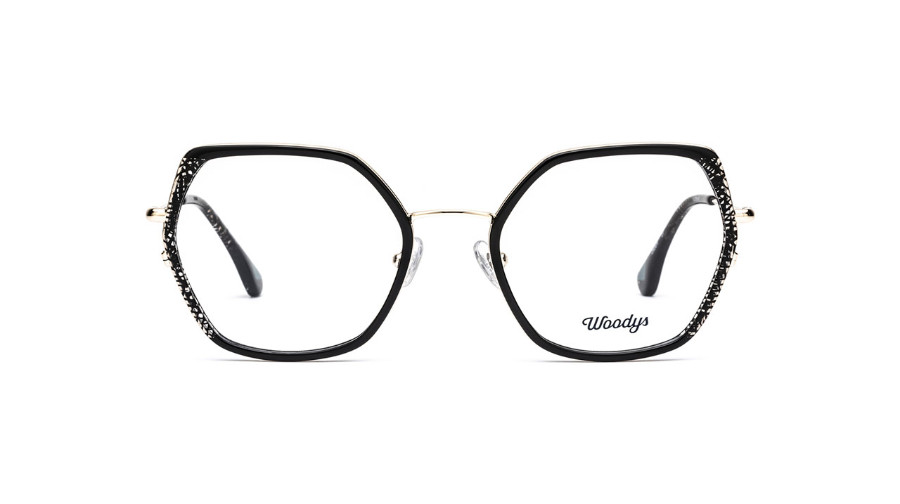 Paire de lunettes de vue Woodys Okapi couleur noir - Doyle