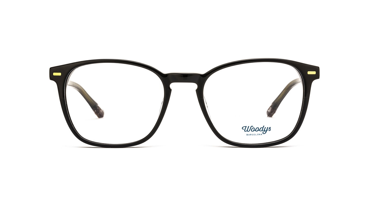 Paire de lunettes de vue Woodys Rene couleur noir - Doyle