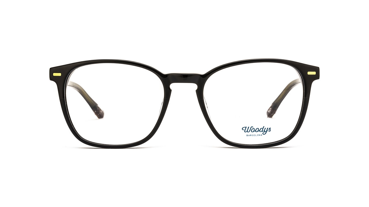 Glasses Woodys Rene, black colour - Doyle