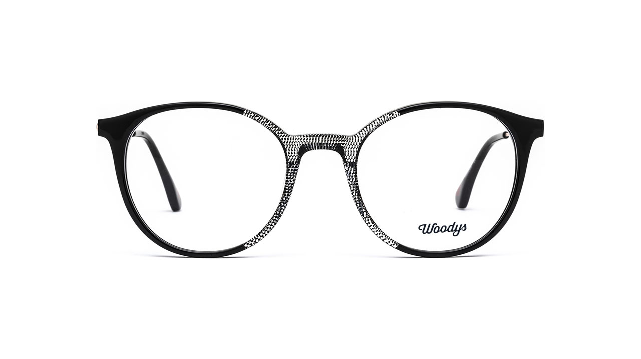 Paire de lunettes de vue Woodys Tamarin couleur noir - Doyle