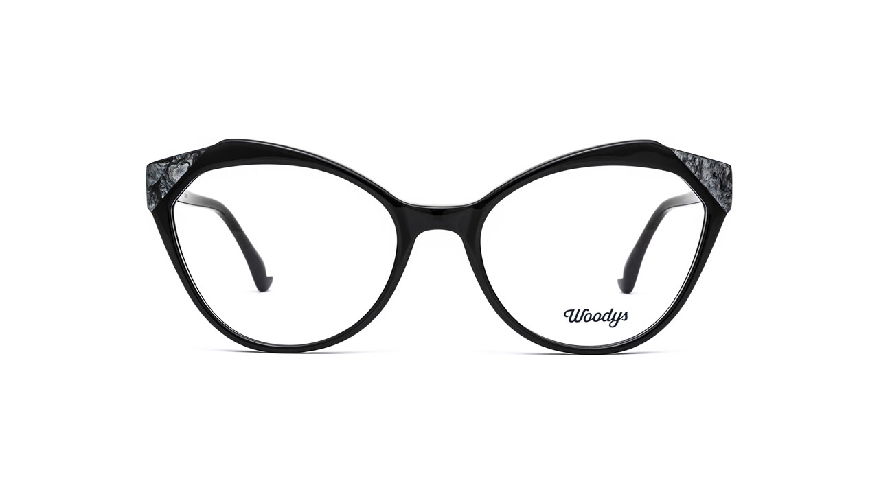 Paire de lunettes de vue Woodys Goji couleur noir - Doyle