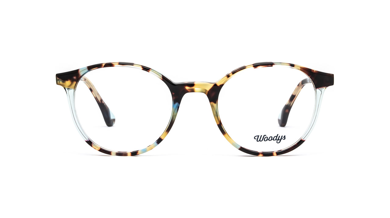 Paire de lunettes de vue Woodys Geko couleur brun - Doyle