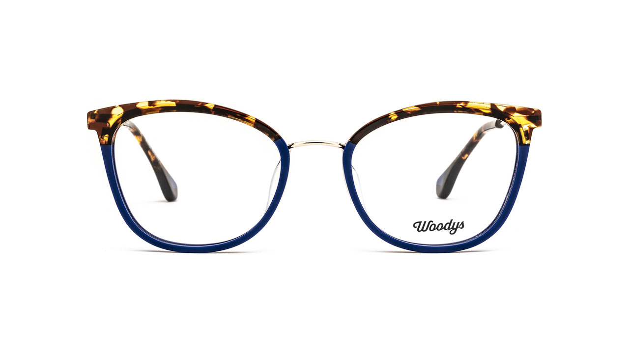 Glasses Woodys Pitaya, dark blue colour - Doyle