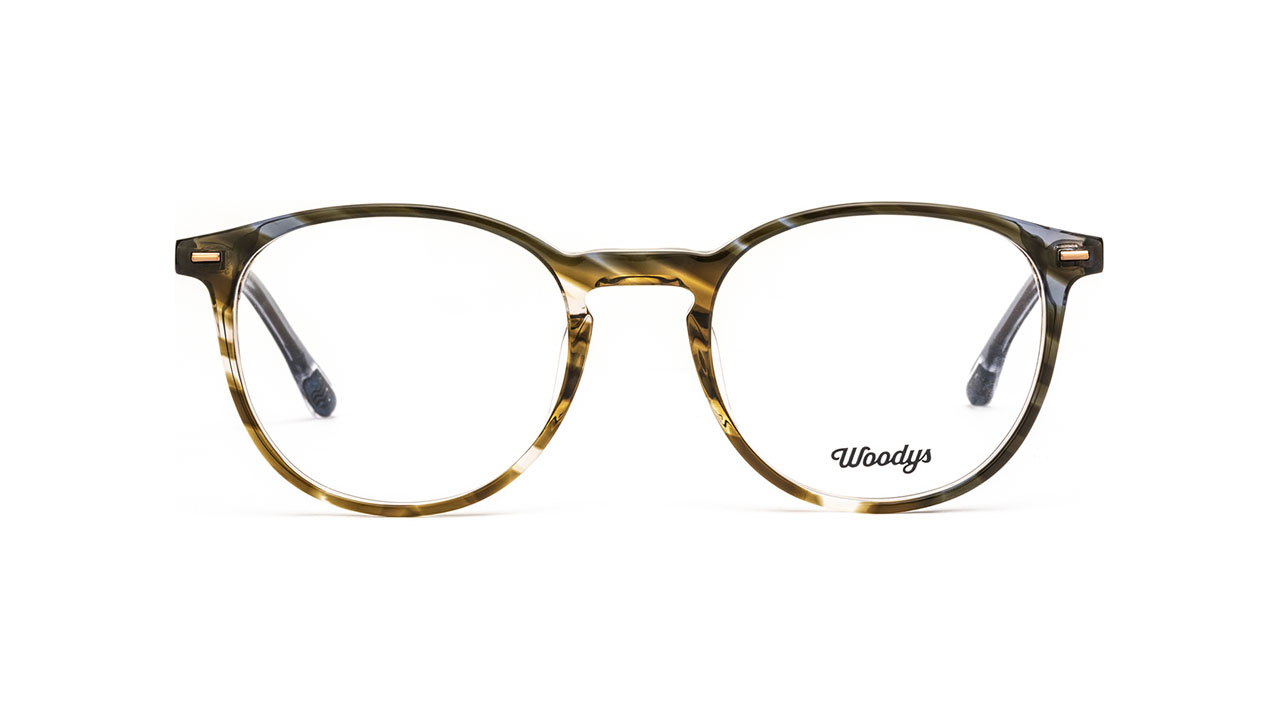 Paire de lunettes de vue Woodys Marx couleur brun - Doyle