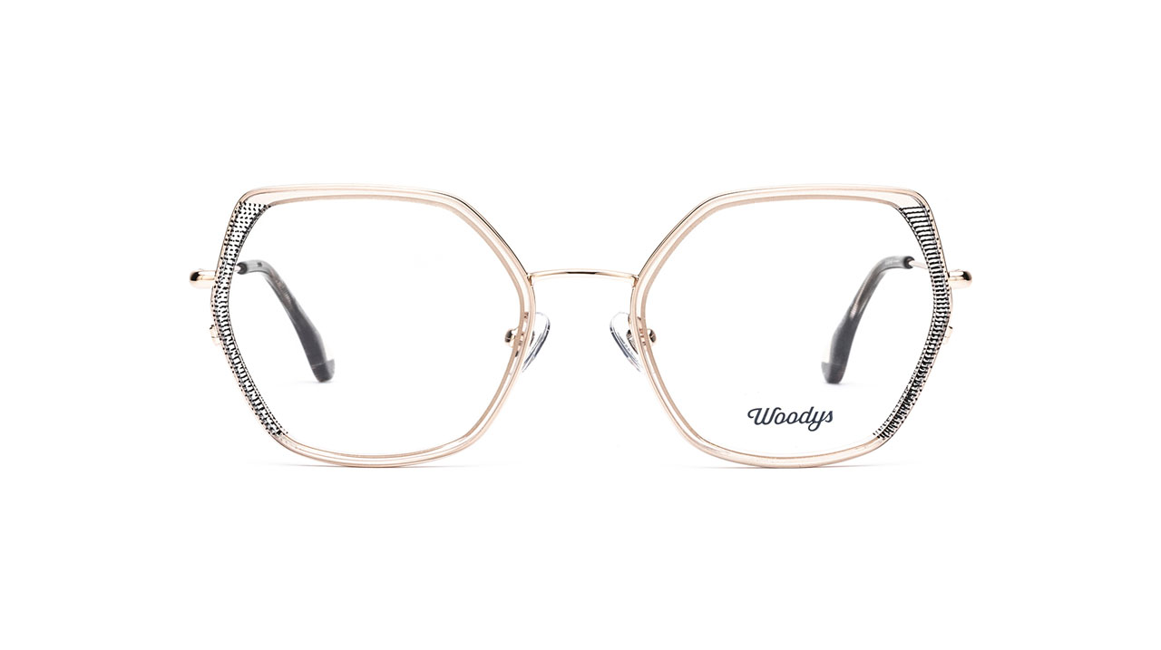 Paire de lunettes de vue Woodys Okapi couleur gris - Doyle