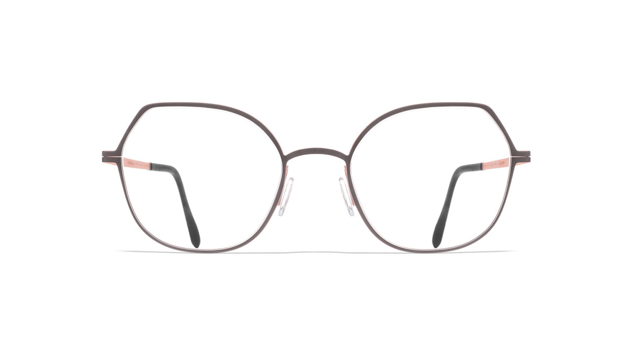 Paire de lunettes de vue Blackfin Bf937 claire couleur brun - Doyle