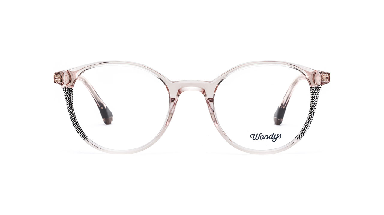 Paire de lunettes de vue Woodys Geko couleur sable - Doyle