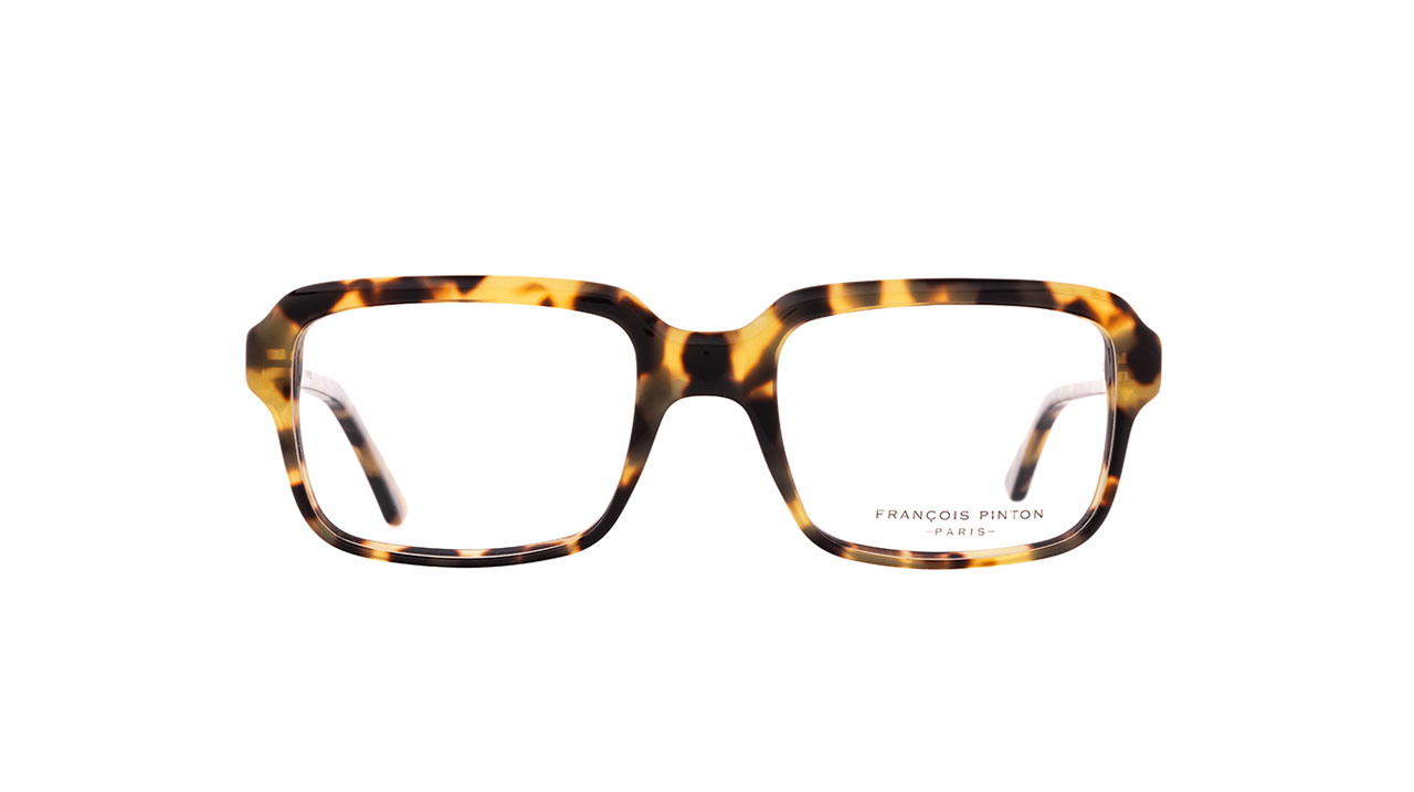 Paire de lunettes de vue Francois-pinton FranÇois couleur brun - Doyle
