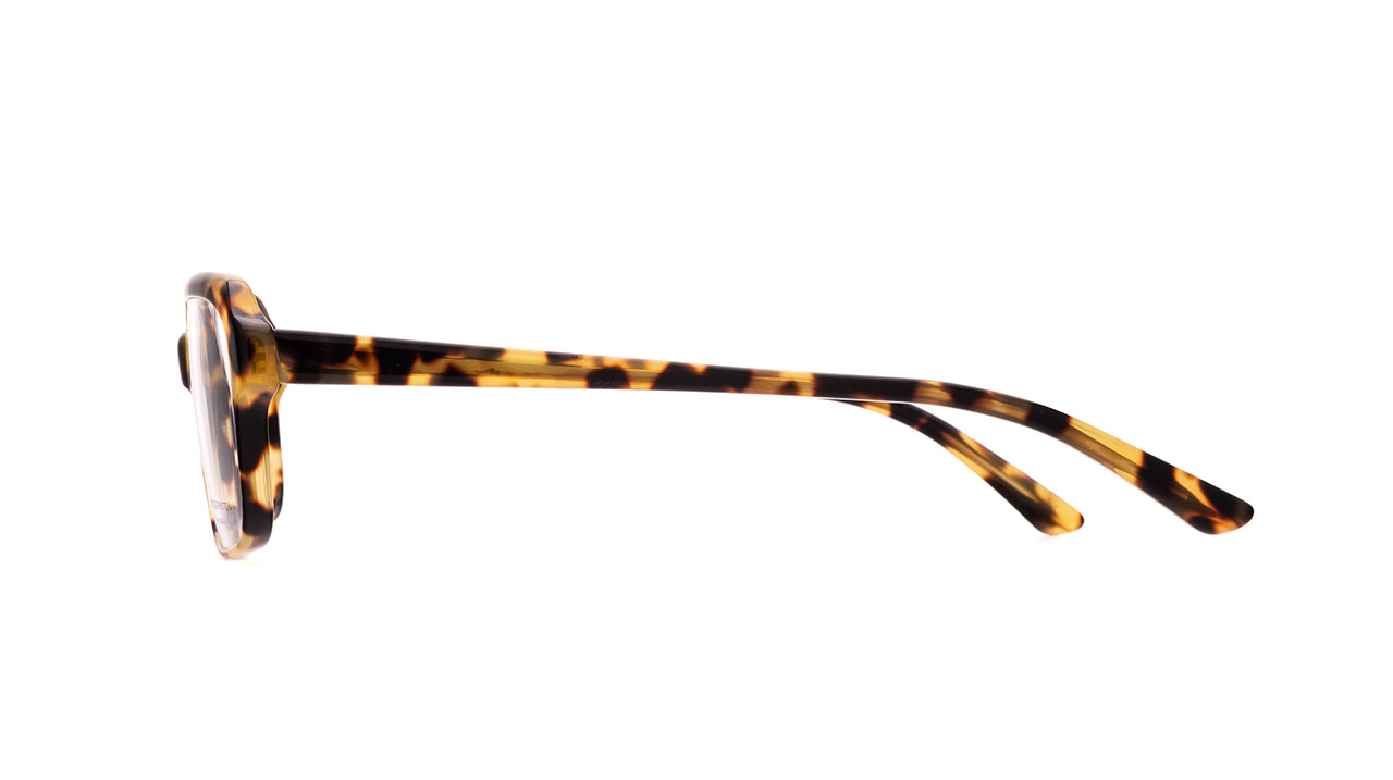 Paire de lunettes de vue Francois-pinton FranÇois couleur brun - Côté droit - Doyle