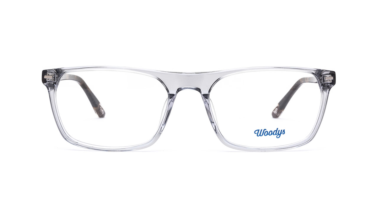 Paire de lunettes de vue Woodys Rand couleur gris - Doyle