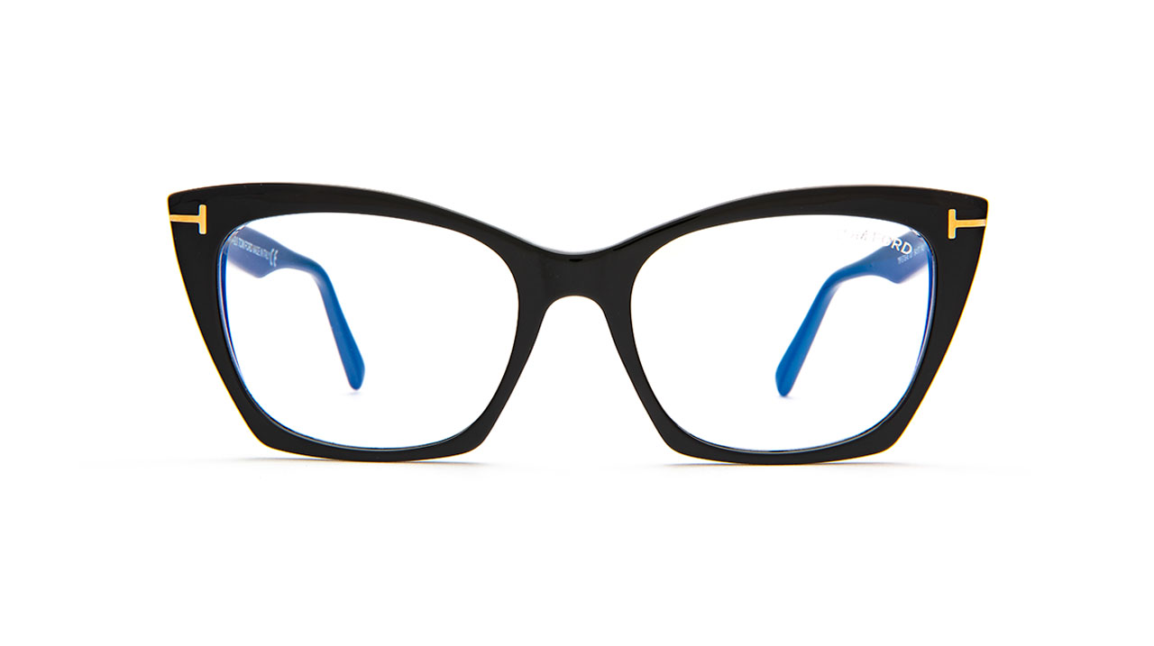 Glasses Tom-ford Tf5709-b, black colour - Doyle