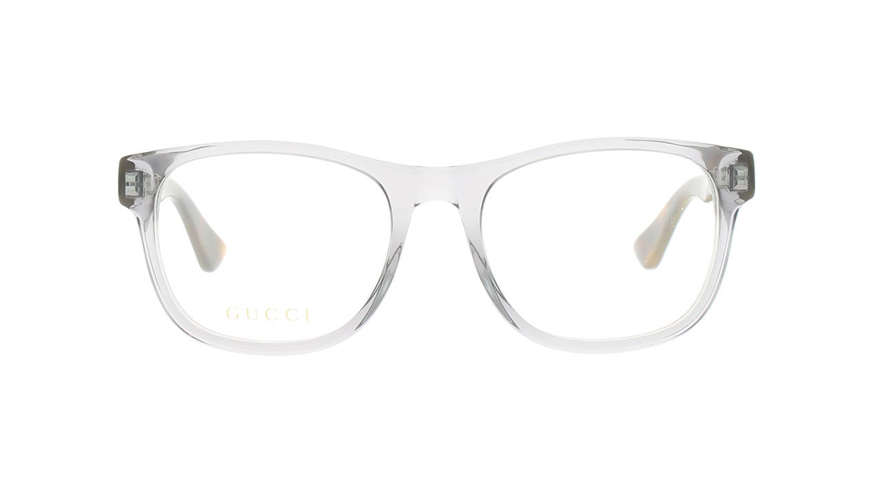 Paire de lunettes de vue Gucci Gg0004o couleur gris - Doyle