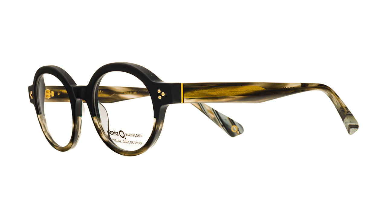 Glasses Etnia-vintage Pla, black colour - Doyle