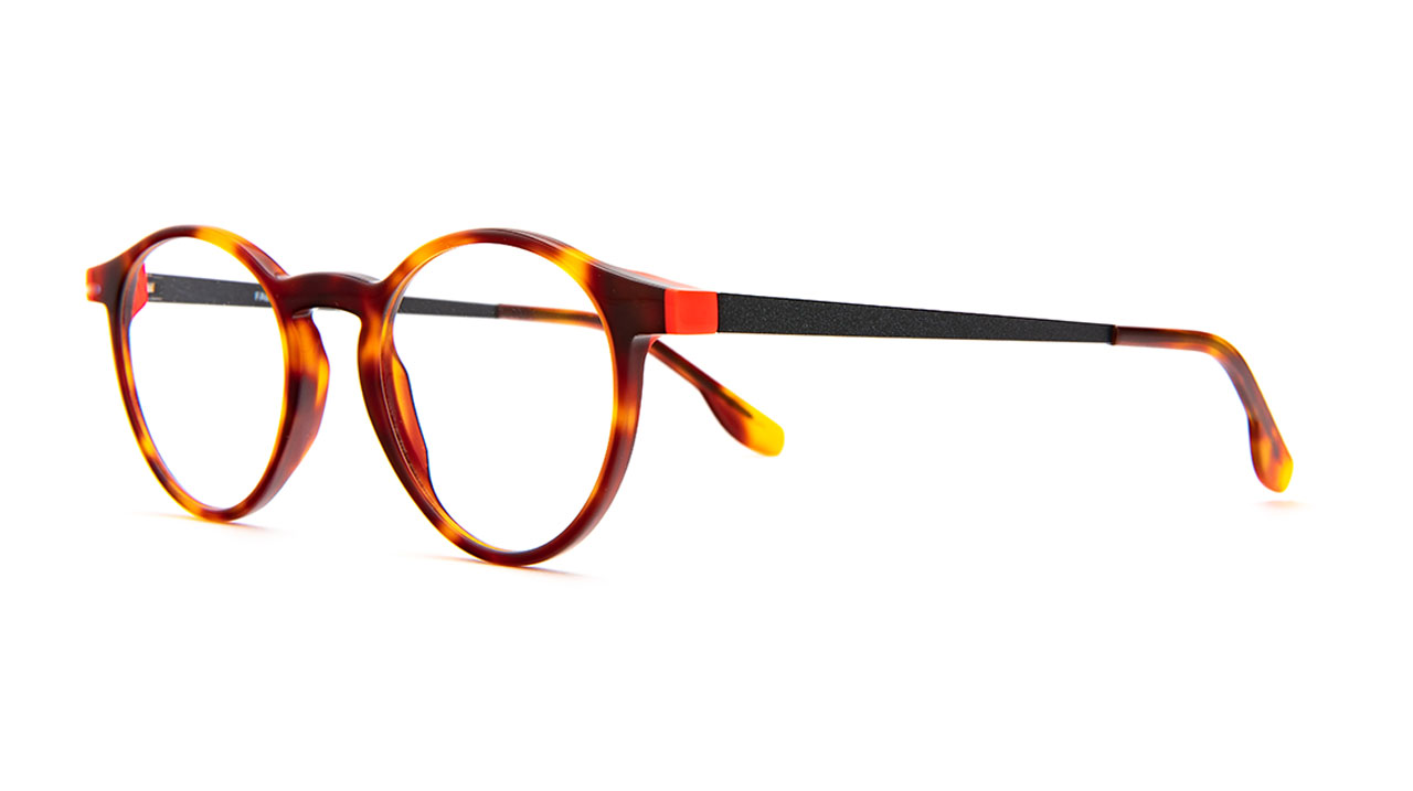 Paire de lunettes de vue Matttew Koro couleur brun - Côté à angle - Doyle
