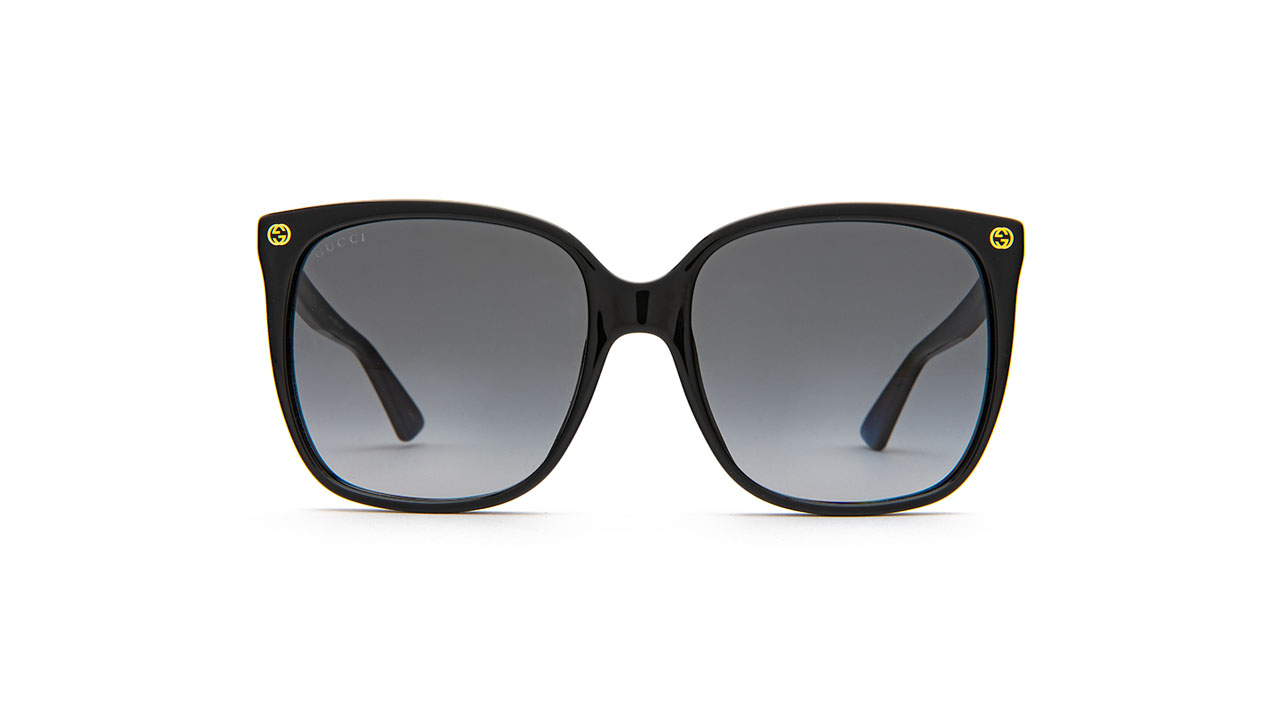 Paire de lunettes de soleil Gucci Gg0022s couleur noir - Doyle