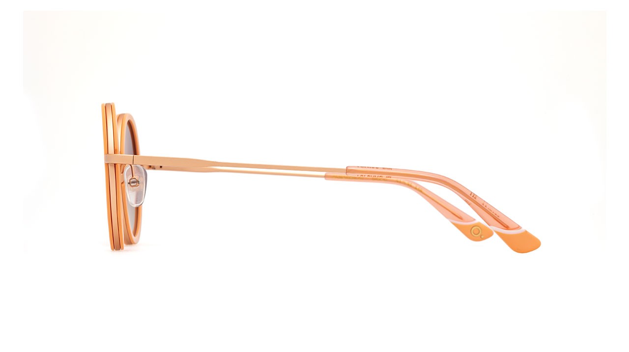Paire de lunettes de soleil Etnia-barcelona Almagro /s couleur pêche - Côté droit - Doyle