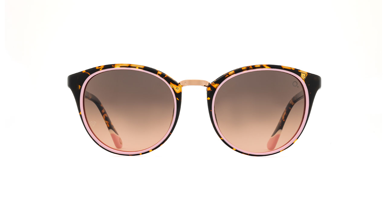Paire de lunettes de soleil Etnia-barcelona Tallers 21 /s couleur brun - Doyle