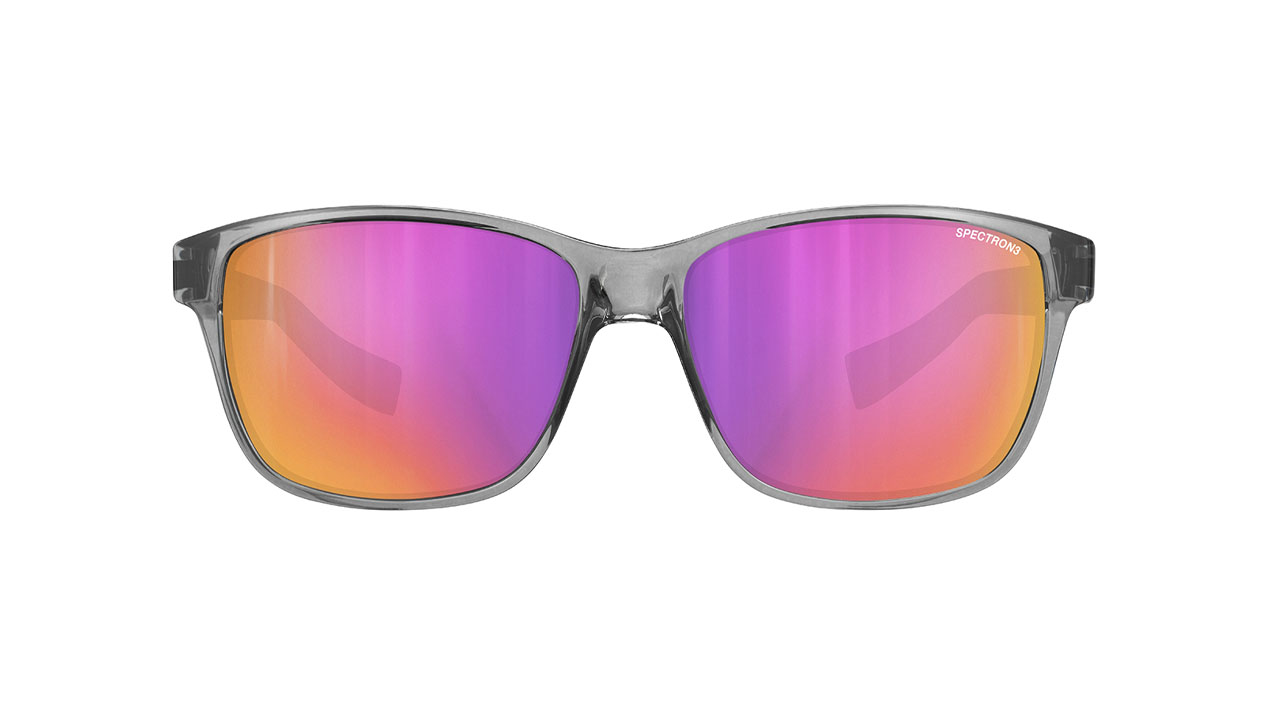 Paire de lunettes de soleil Julbo Js475 powell couleur gris - Doyle