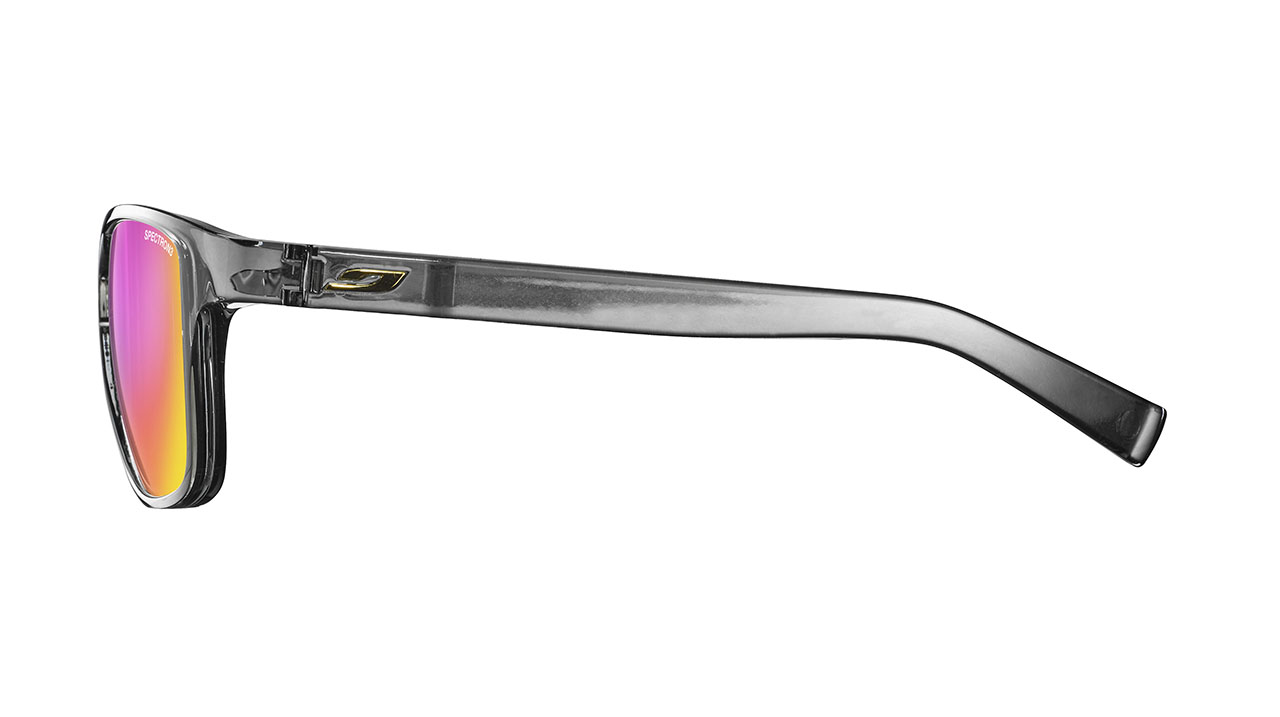 Paire de lunettes de soleil Julbo Js475 powell couleur gris - Côté droit - Doyle