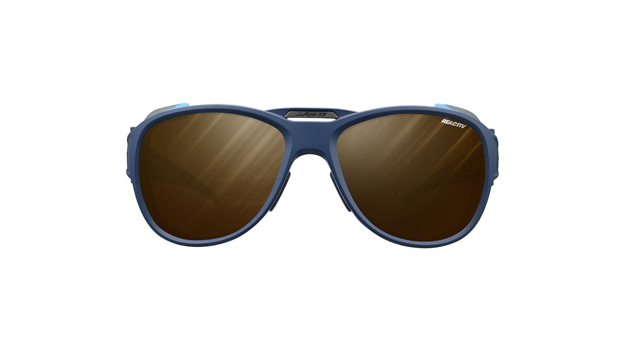 Sunglasses Julbo Js497 explorer 2.0, dark blue colour - Doyle