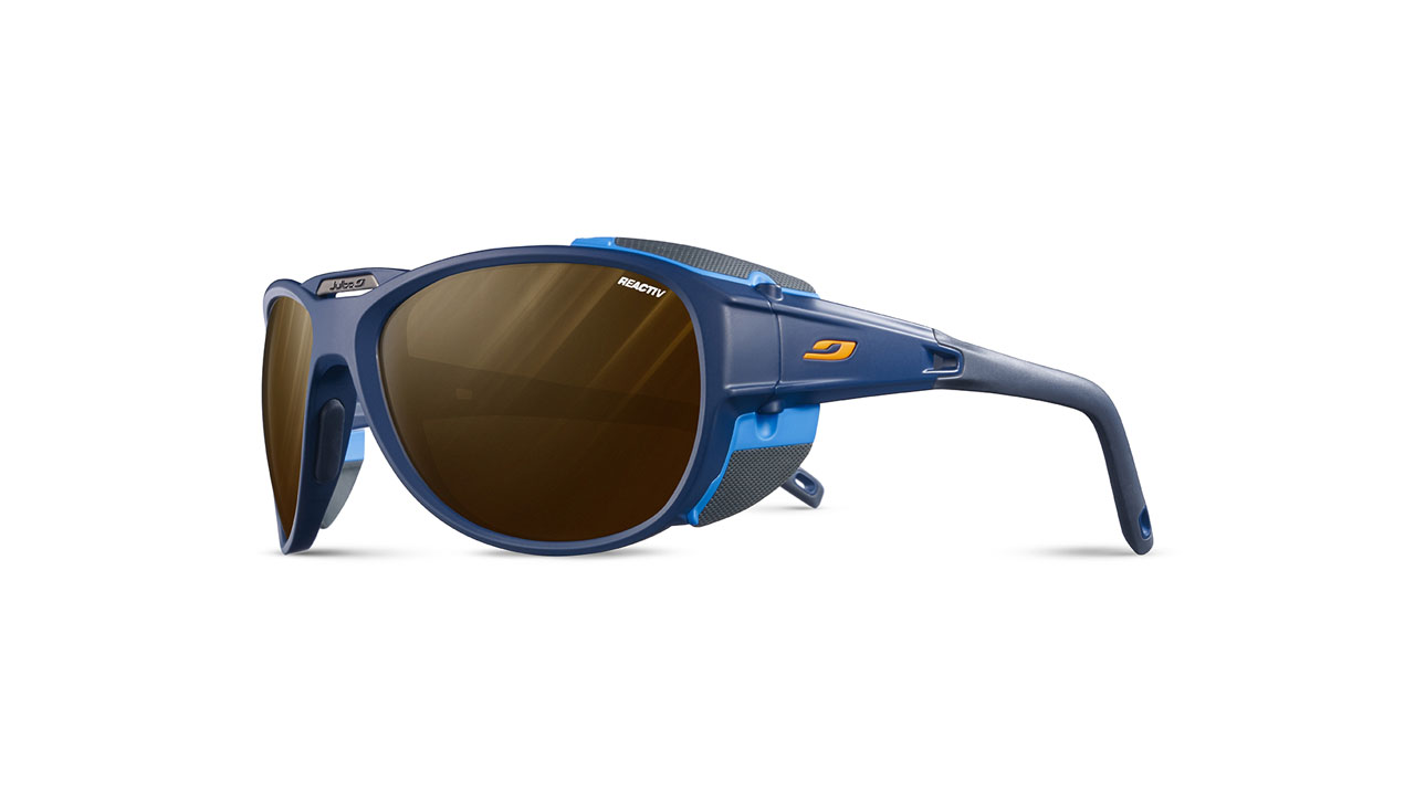 Sunglasses Julbo Js497 explorer 2.0, dark blue colour - Doyle