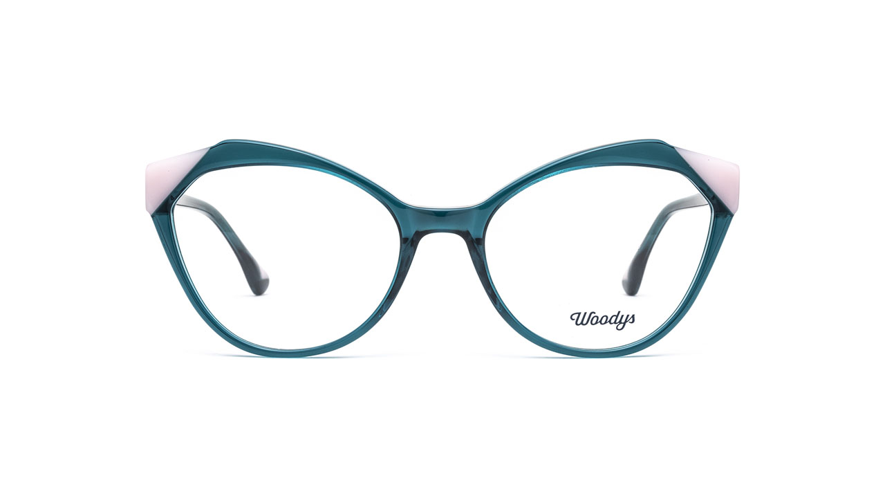 Glasses Woodys Goji, blue colour - Doyle