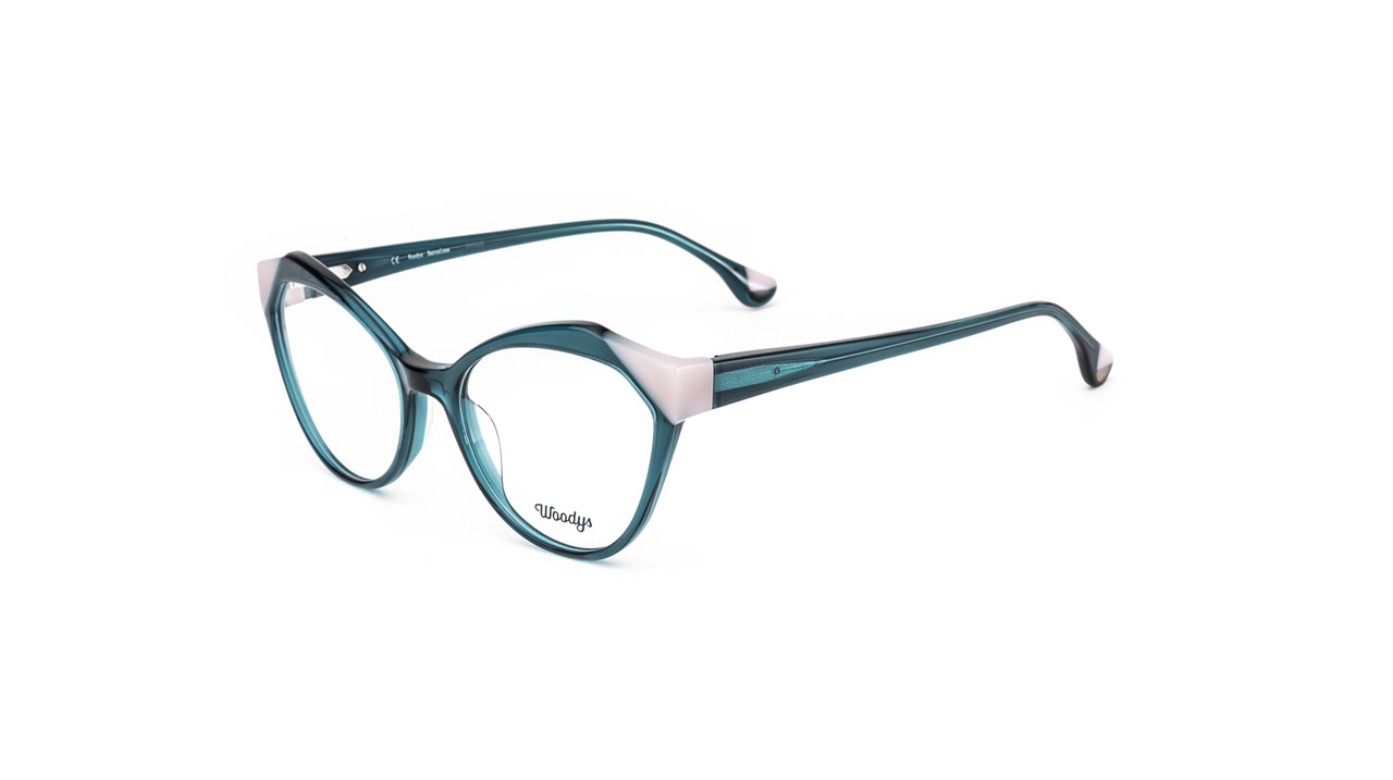 Glasses Woodys Goji, blue colour - Doyle