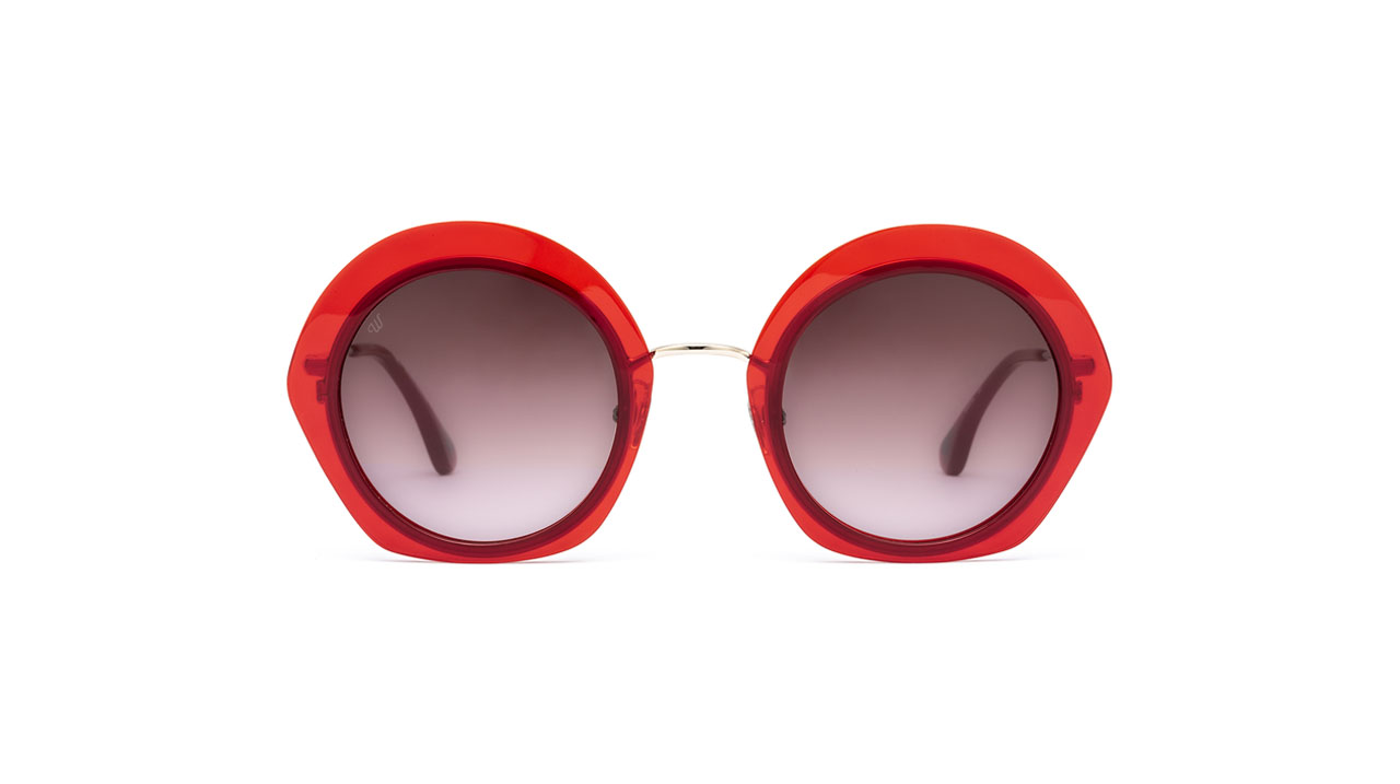 Paire de lunettes de soleil Woodys Marta /s couleur rouge - Doyle