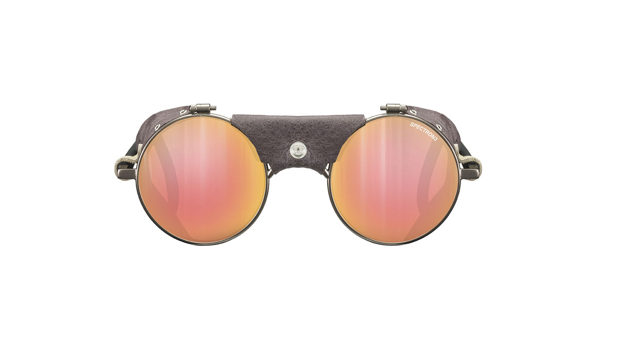 Sunglasses Julbo Js010 11, brown colour - Doyle