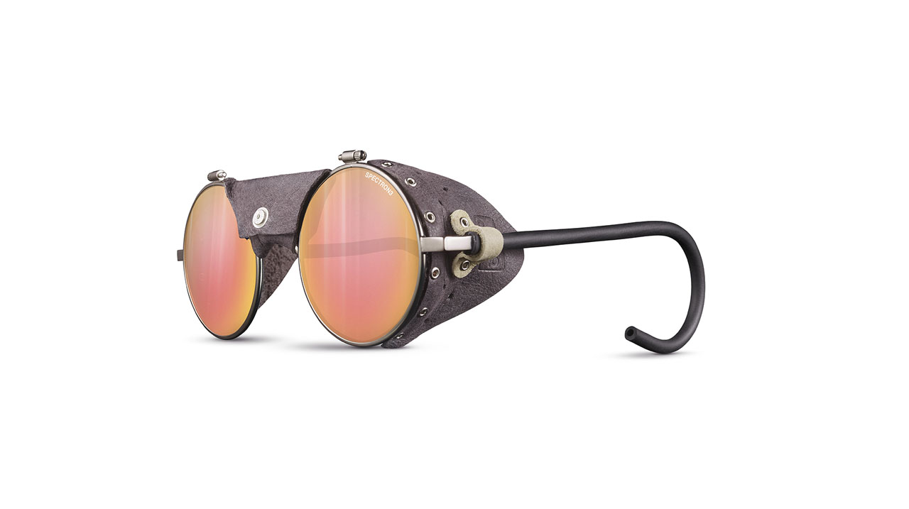 Sunglasses Julbo Js010 11, brown colour - Doyle