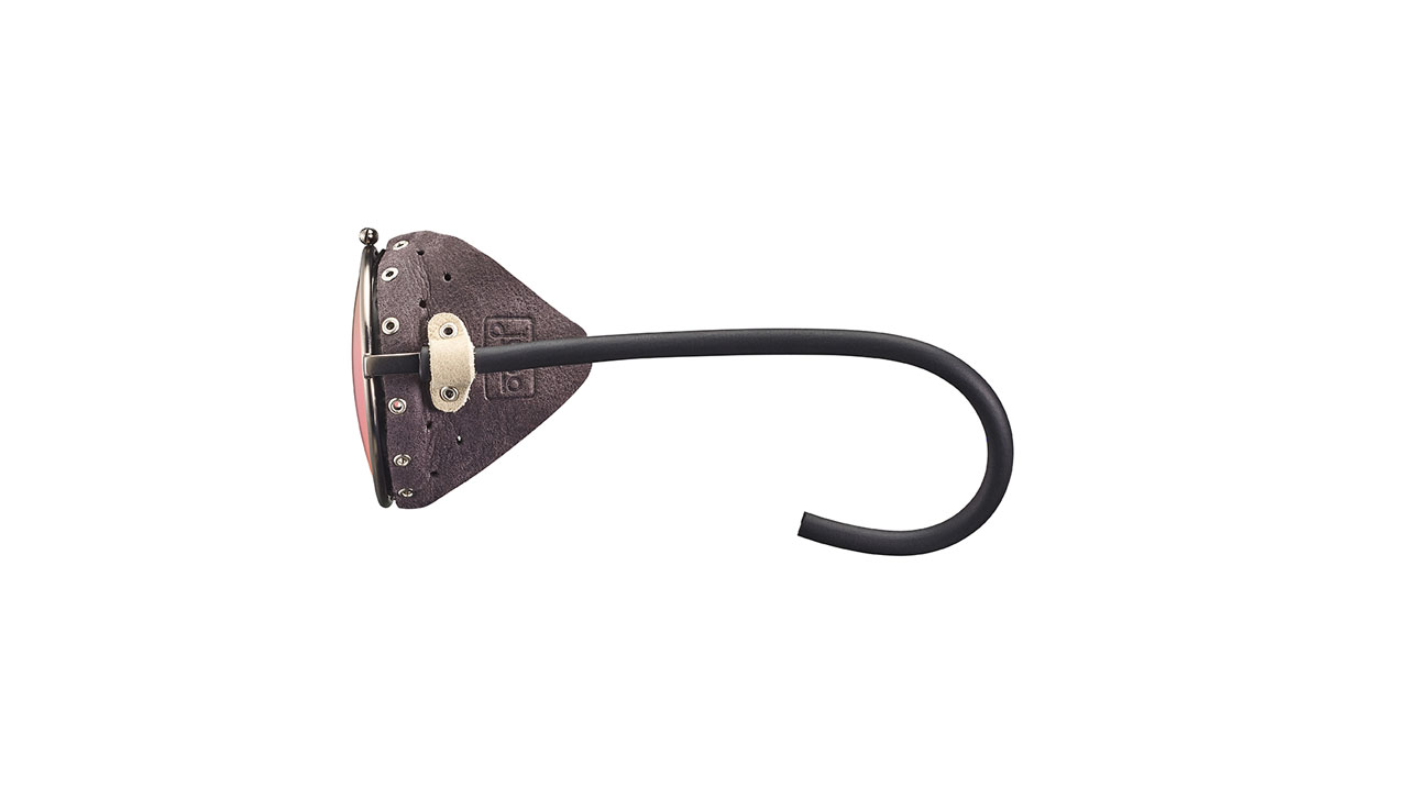 Sunglasses Julbo Js010 11, brown colour - Doyle