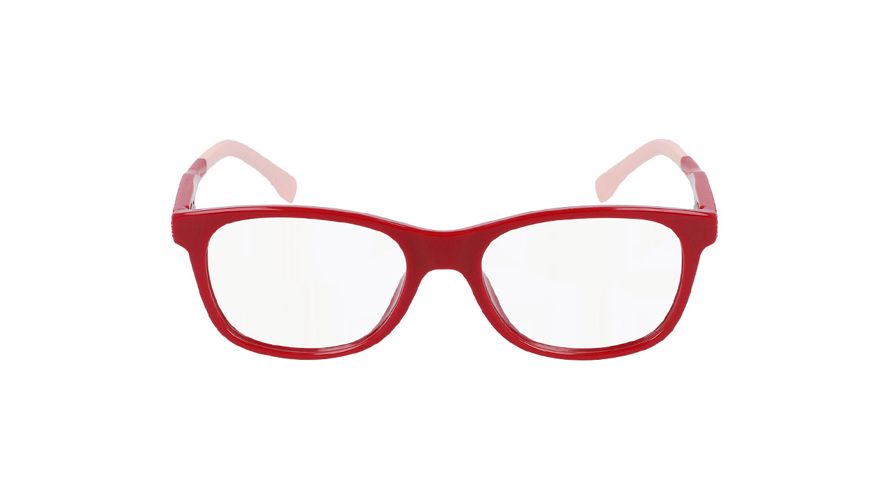 Paire de lunettes de vue Lacoste-junior L3640 couleur rouge - Doyle