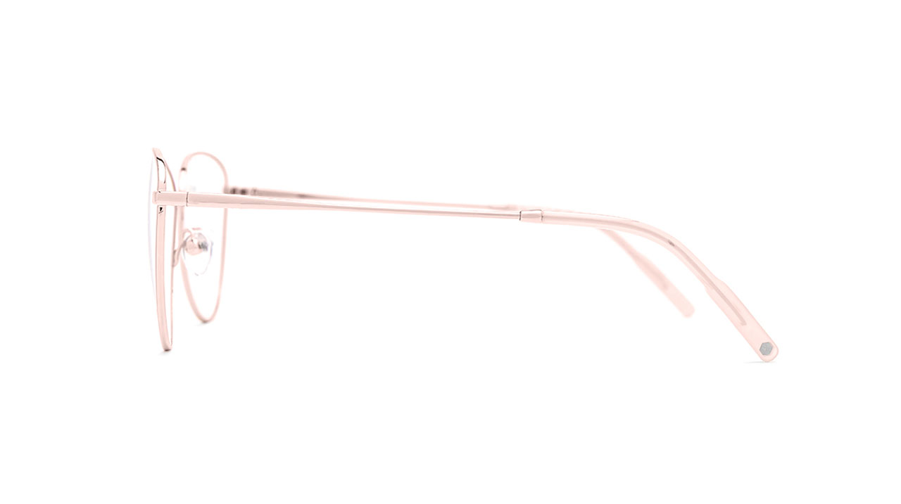 Paire de lunettes de vue Atelier78 Chloe couleur rosee - Côté droit - Doyle