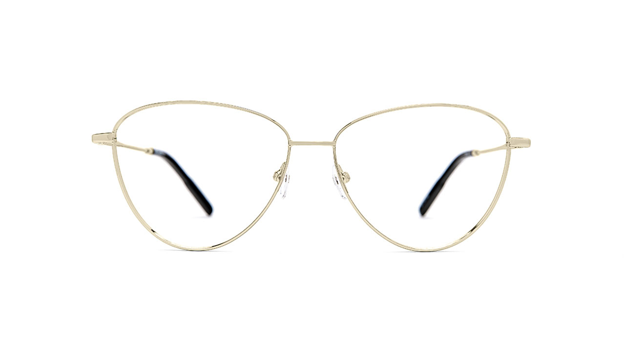 Paire de lunettes de vue Atelier78 Chloe couleur or - Doyle