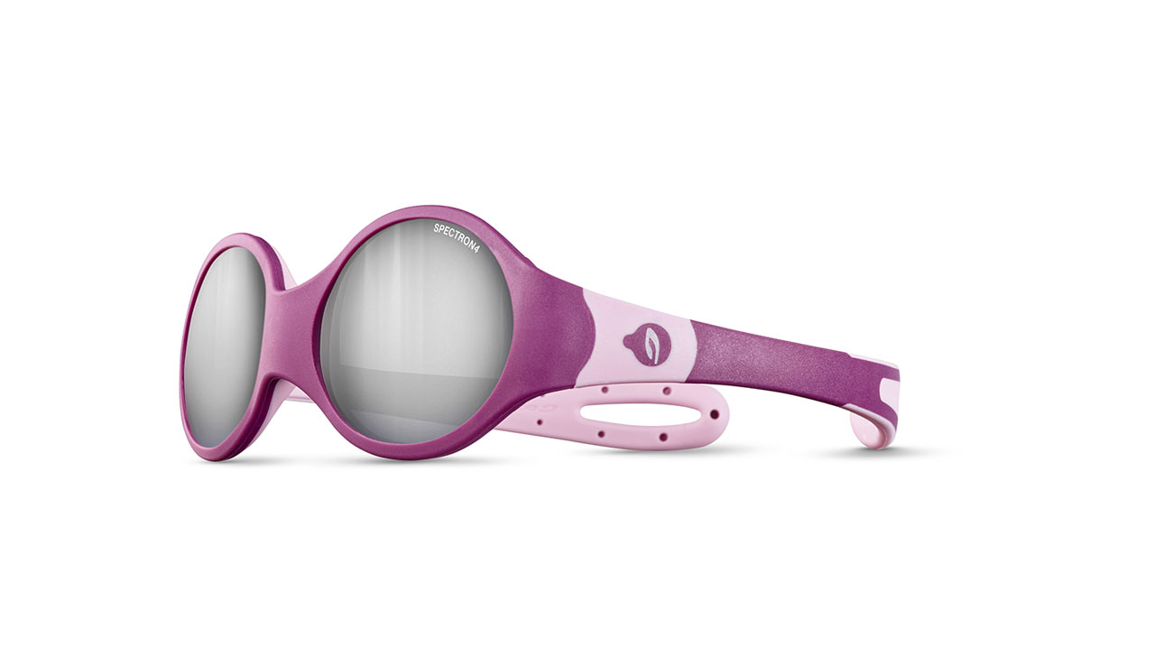 Sunglasses Julbo Js533 loop m, pink colour - Doyle