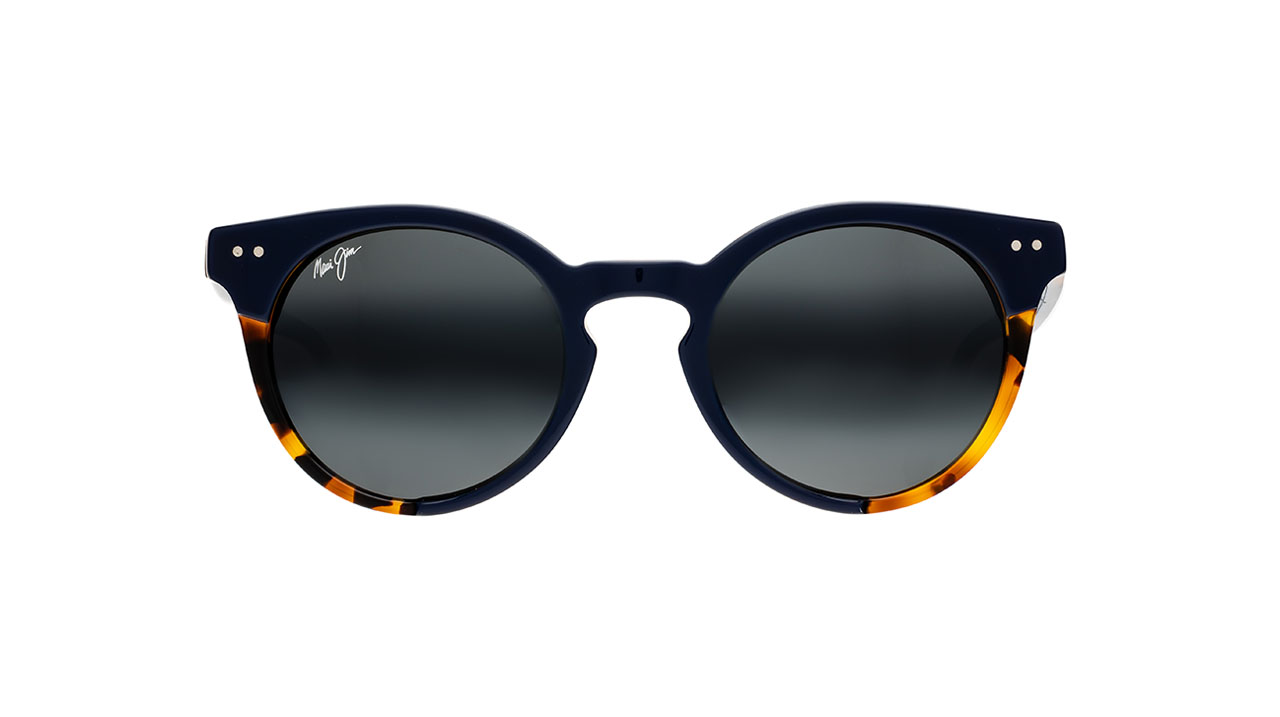 Paire de lunettes de soleil Maui-jim 861 couleur marine - Doyle