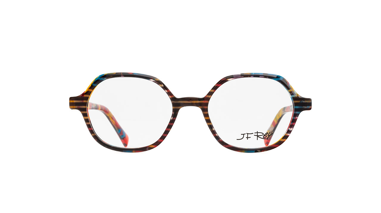 Paire de lunettes de vue Jf-rey Boom couleur orange - Doyle