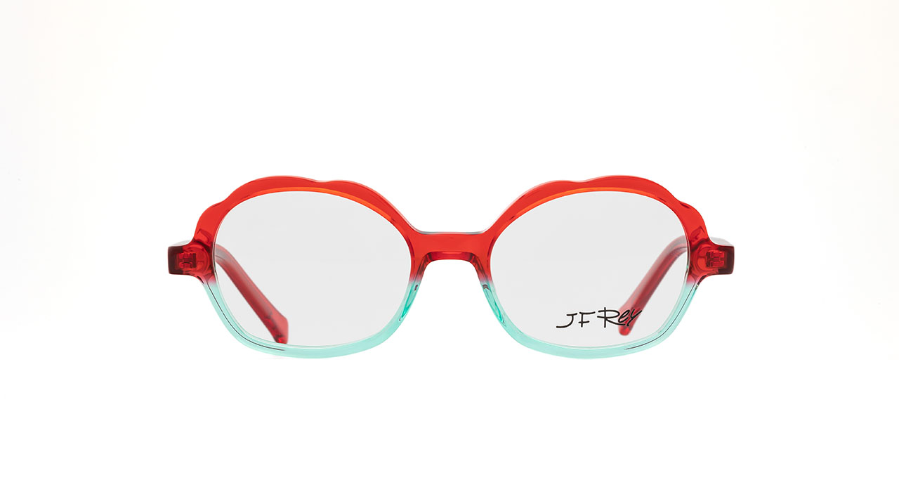 Paire de lunettes de vue Jf-rey-junior Tralala couleur rouge - Doyle