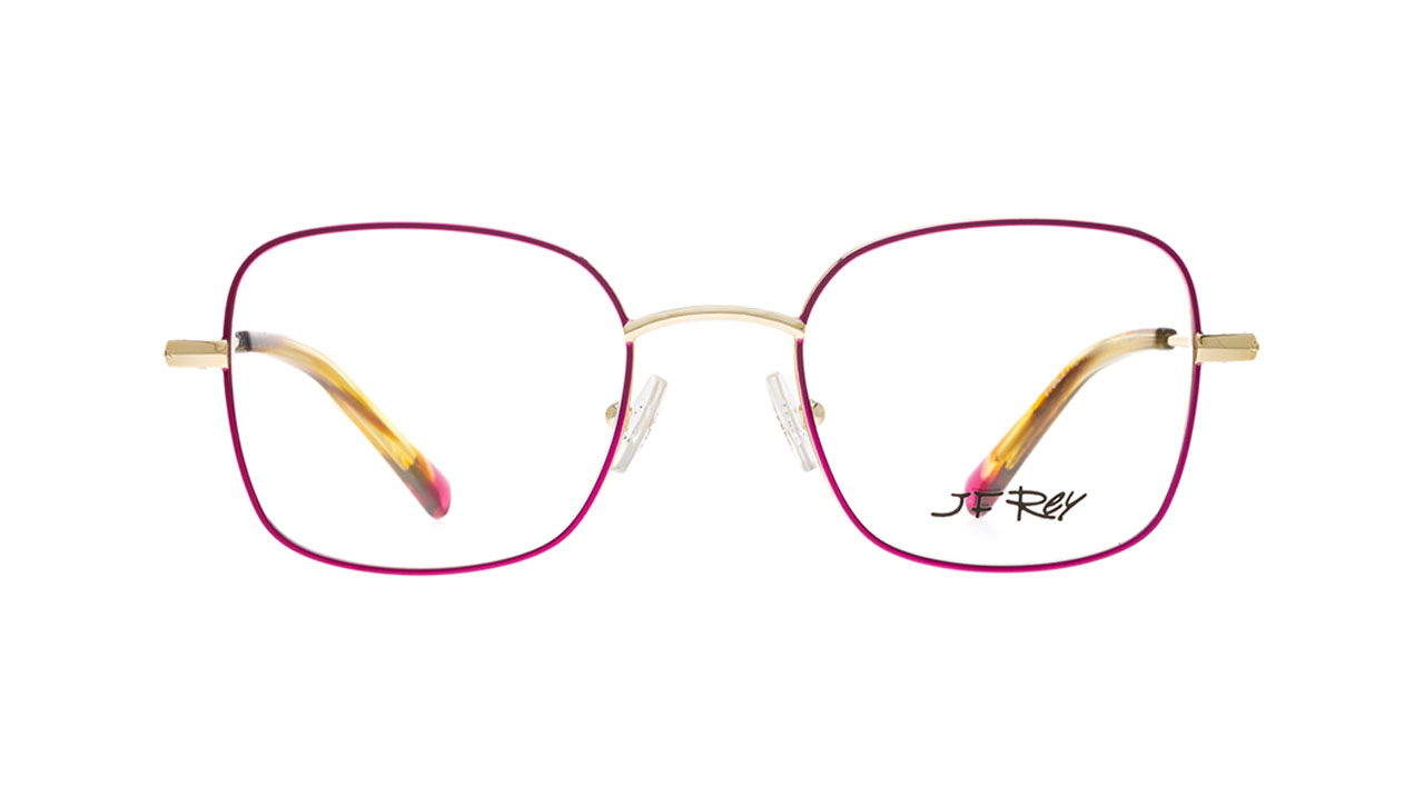 Paire de lunettes de vue Jf-rey Violette couleur mauve - Doyle