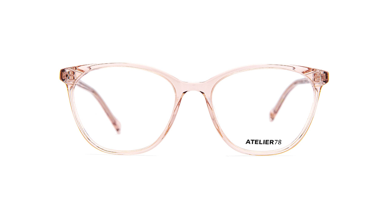 Paire de lunettes de vue Atelier78 Mila couleur rosee - Doyle