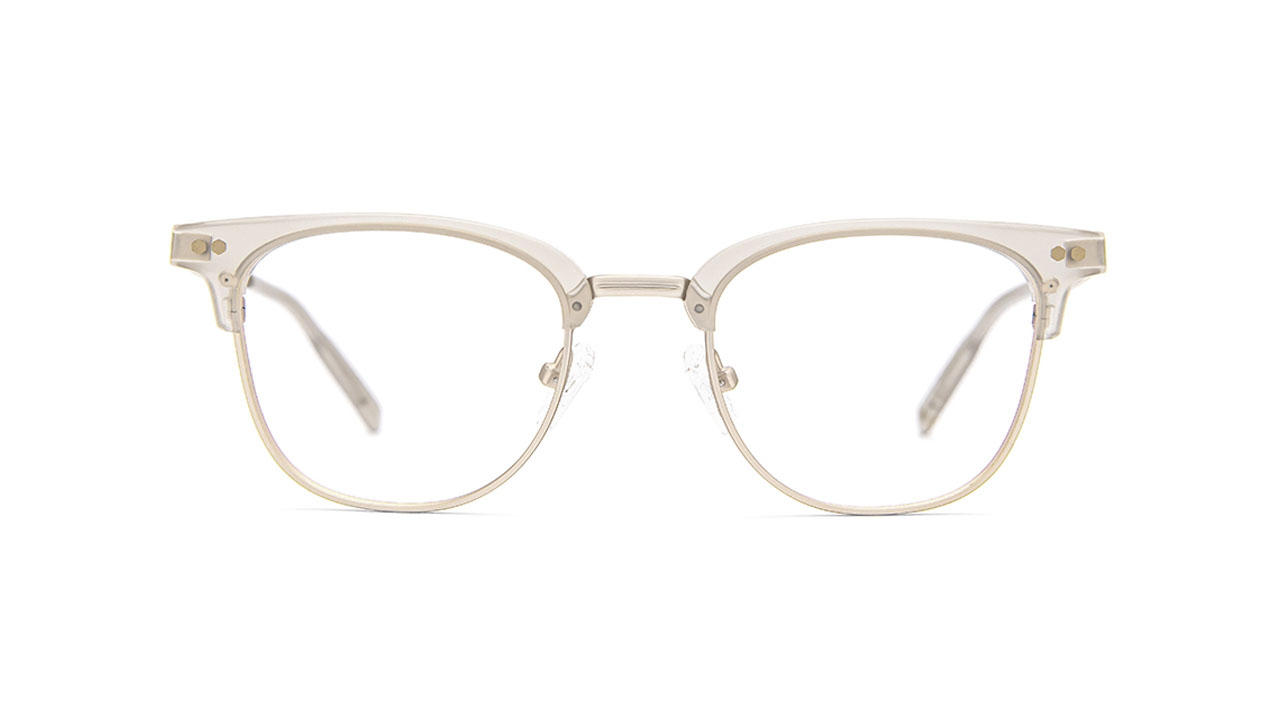 Glasses Atelier-78 Leo, satin smoke colour - Doyle