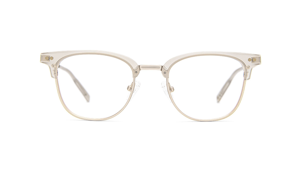 Paire de lunettes de vue Atelier-78 Leo couleur smoke satin - Doyle