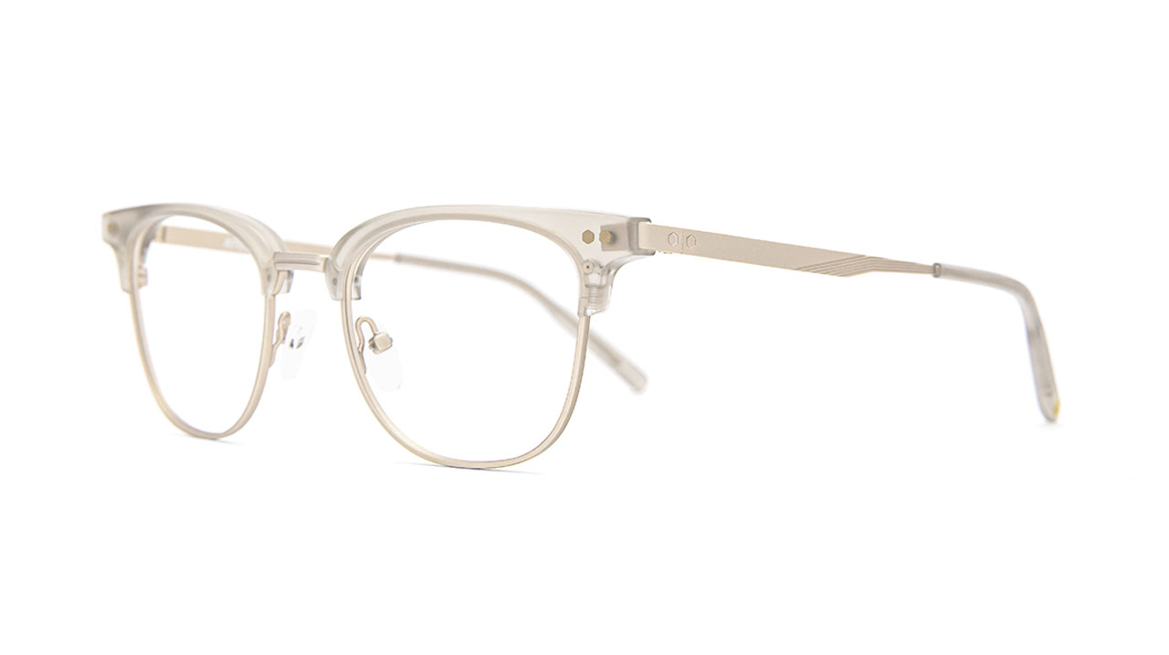 Glasses Atelier-78 Leo, satin smoke colour - Doyle