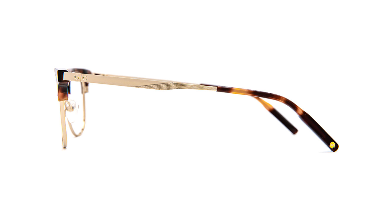 Glasses Atelier-78 Leo, havana gold colour - Doyle