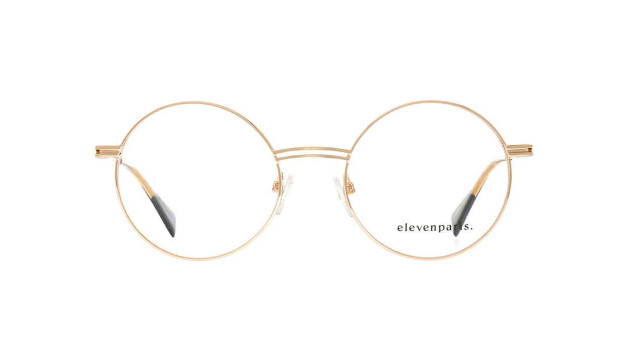 Glasses Elevenparis Epmm034, gold colour - Doyle